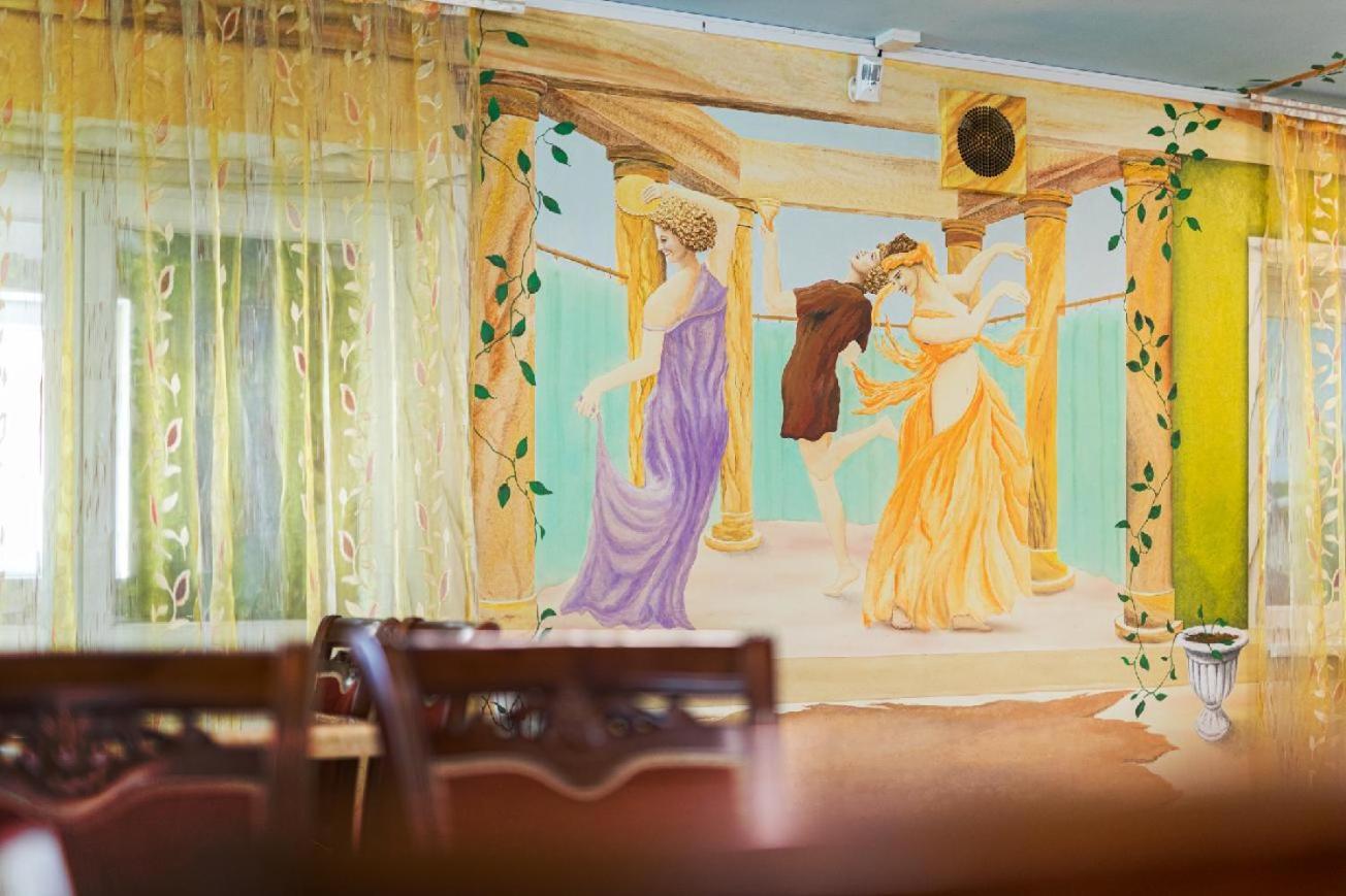 فيلا Wellness Club Puclice المظهر الخارجي الصورة