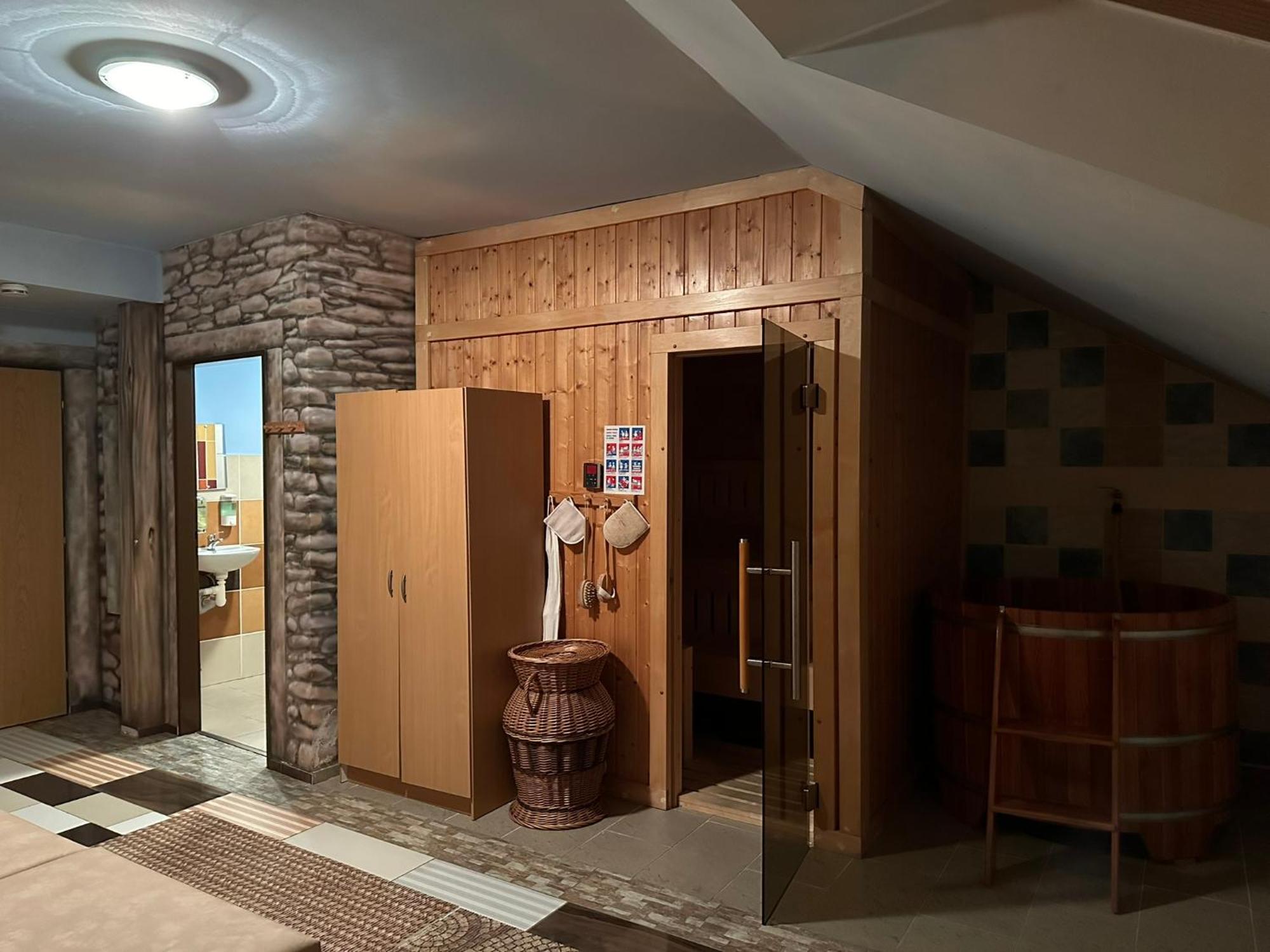فيلا Wellness Club Puclice المظهر الخارجي الصورة