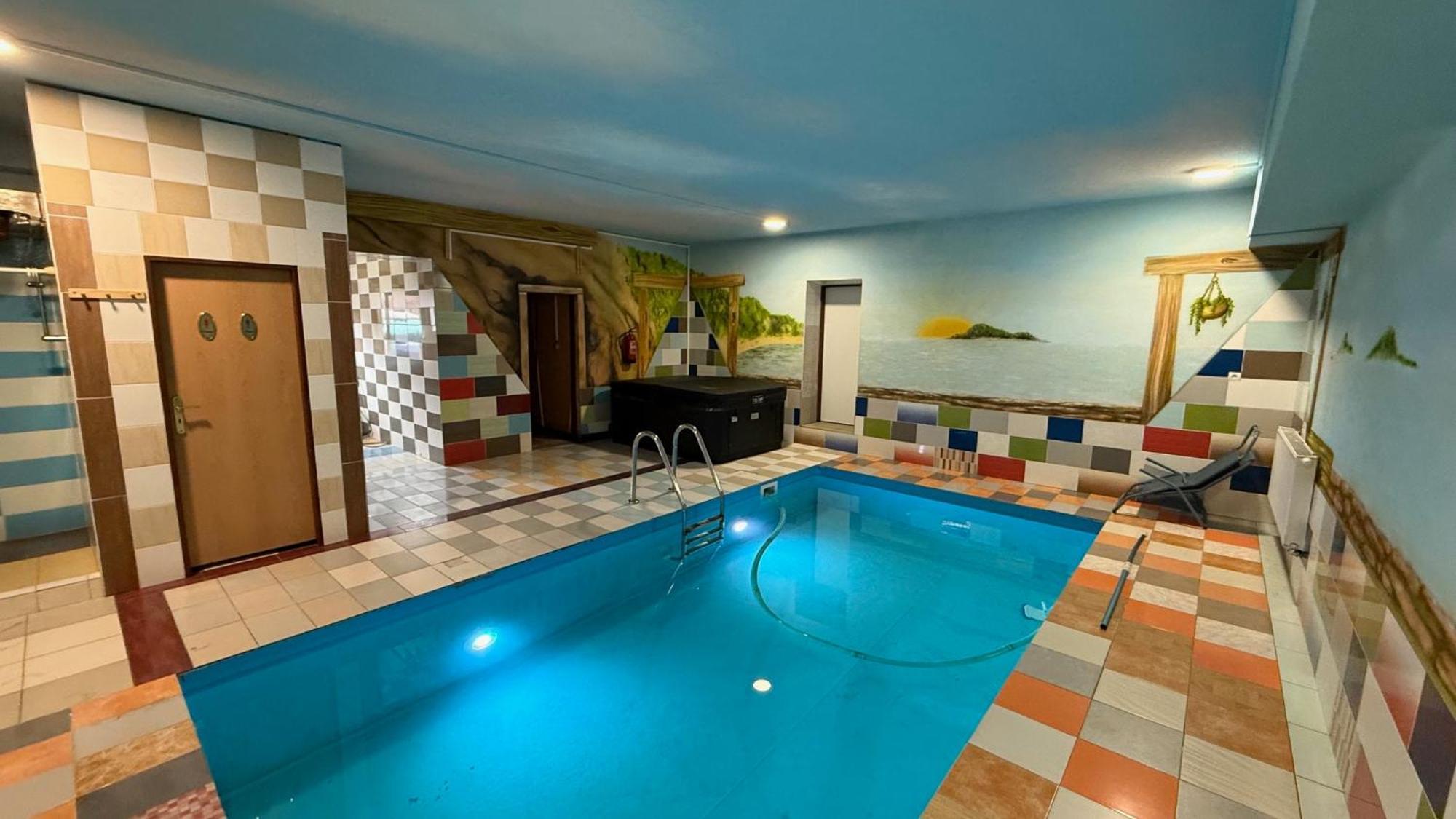 فيلا Wellness Club Puclice المظهر الخارجي الصورة